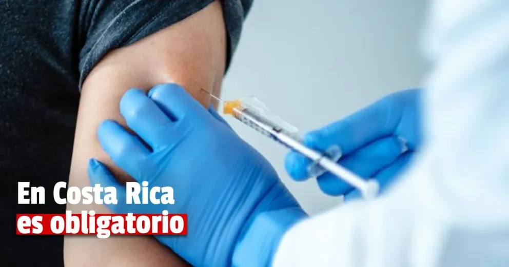 Costa Rica es el primer país que hizo obligatoria la vacuna contra el Covid para los niños