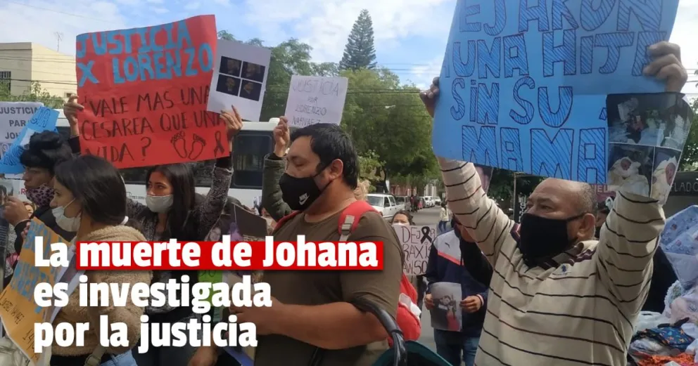 Johana, la joven que dio a luz y murió tenía  una rotura hepática