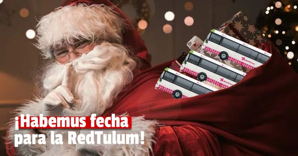 En la primera semana de diciembre estaría en funcionamiento la RedTulum 