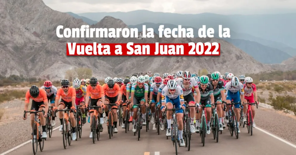 Ya hay fecha de realización para la 39° edición de la Vuelta a San Juan 2022