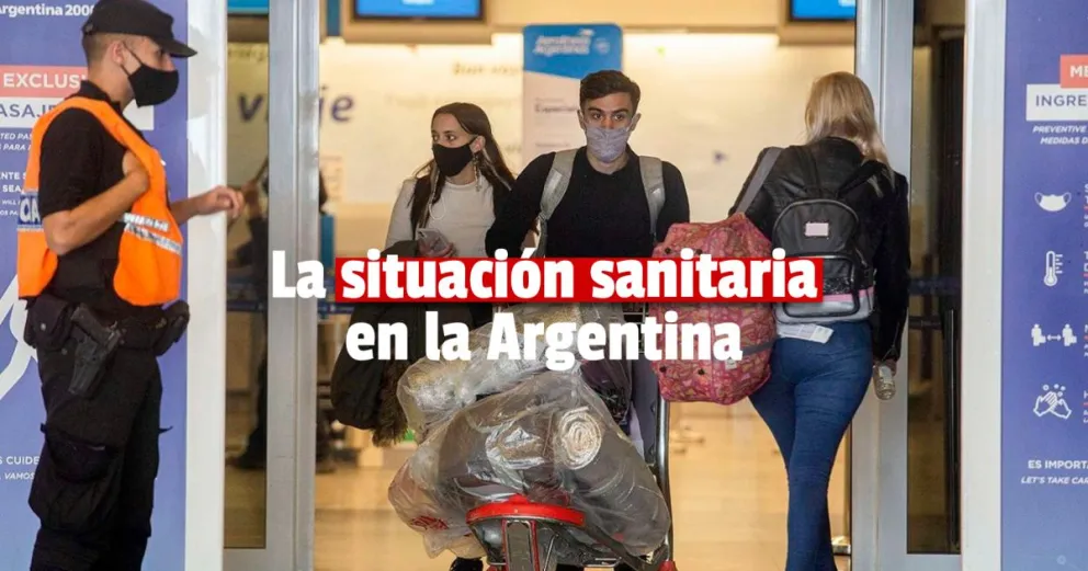 Coronavirus en la Argentina: informaron 22 muertos y 1349 contagios en 24 horas
