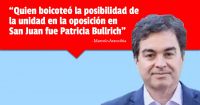 Marcelo Arancibia le contestó a Patricia Bullrich