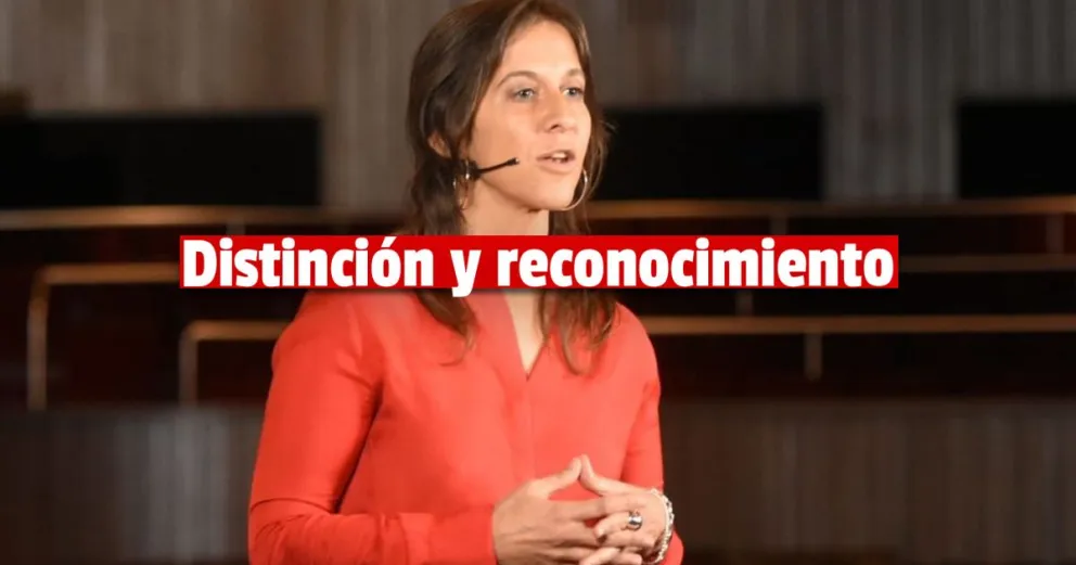 Claudia Grynszpan recibirá una distinción nacional por su labor en la industria turística