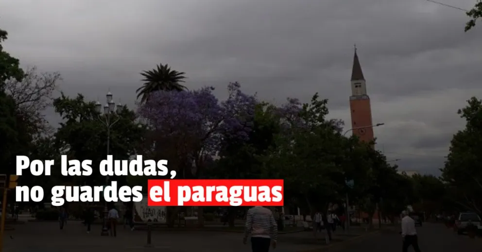 ¿Sigue la lluvia este miércoles?