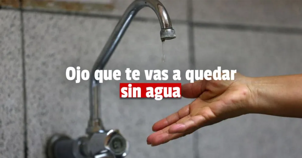 Por trabajos de OSSE zonas de Rawson y Rivadavia no tendrán agua  