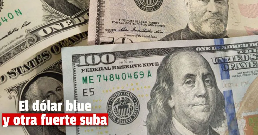 El dólar blue supera los $200 y alcanza un nuevo récord