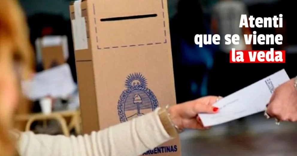 Cuándo empieza la veda electoral y qué no se puede hacer