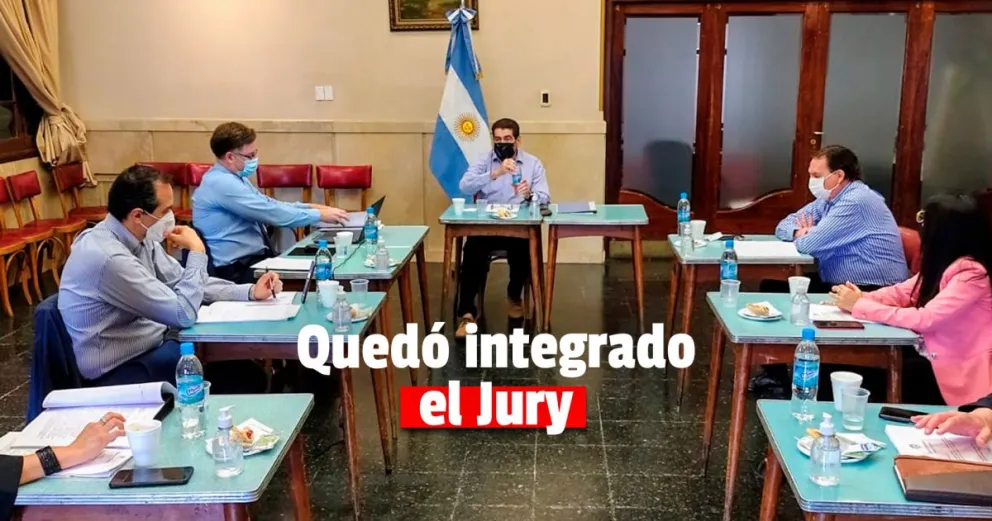 Sesionó el jurado de enjuiciamiento contra Enrique Conti 