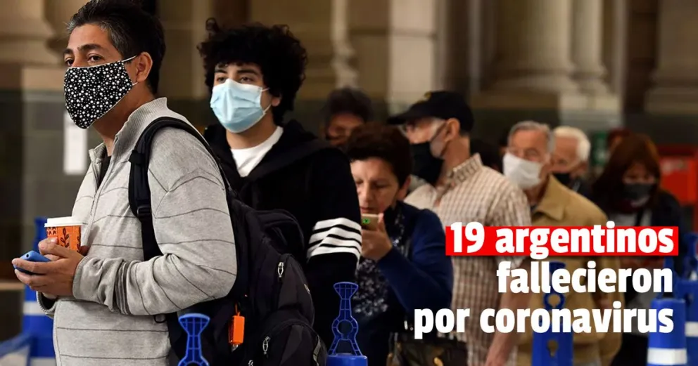 Este miércoles se registraron 1.567 nuevos casos en el país