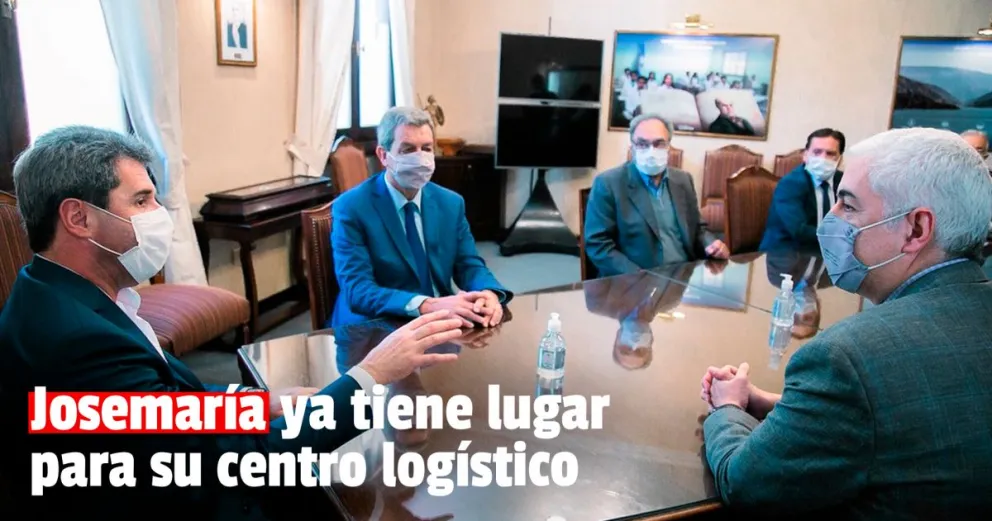 El Centro Logístico y Operacional de Josemaría estará en el Parque Industrial de Albardón