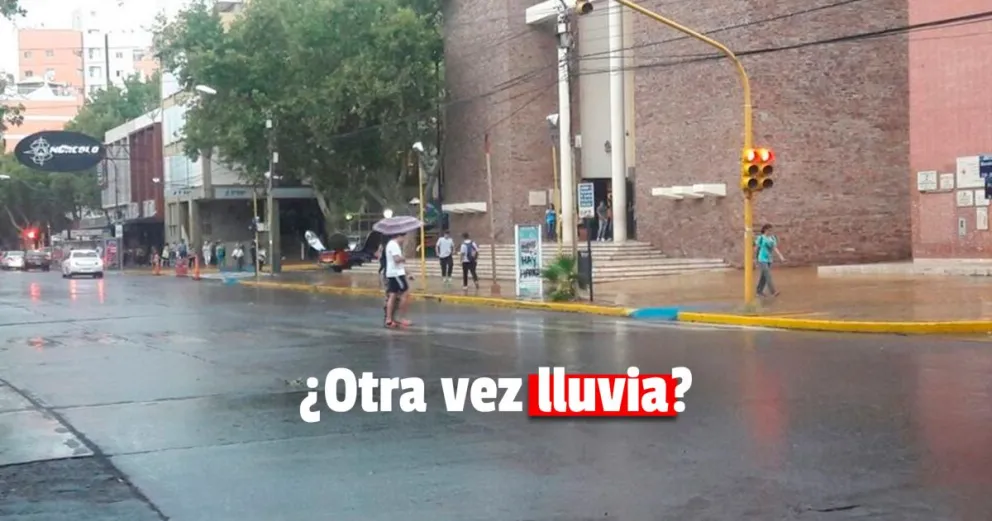 Alerta amarilla por la posibilidad de lluvia y granizo en el Gran San Juan