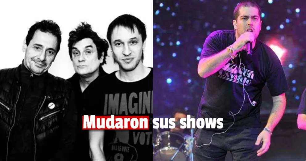 Divididos y Don Osvaldo no tocarán en el Predio Gaucho José Dolores 