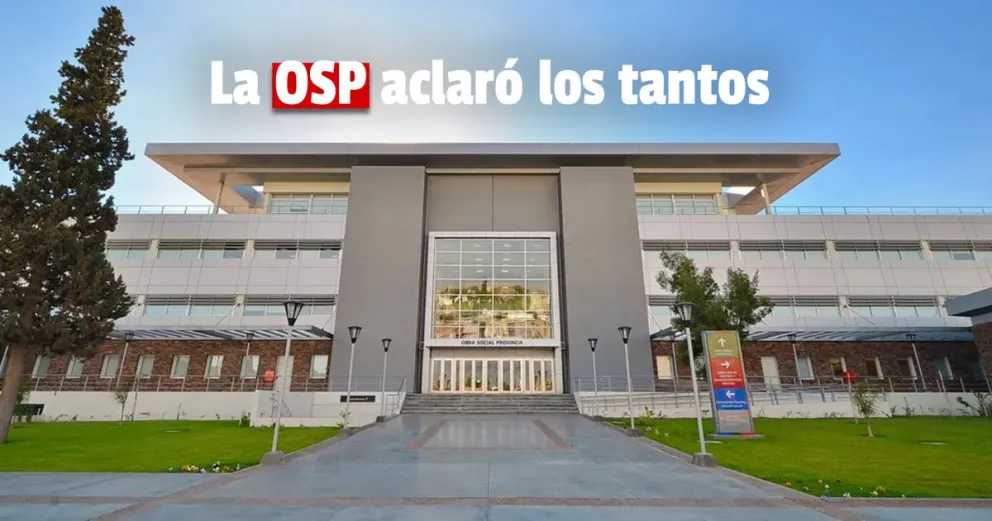 La Obra Social Provincia informó que está garantizada la cobertura de sus prestaciones