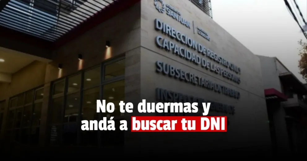 A tres días de la elecciones , faltan más de 3.700 DNI por retirar