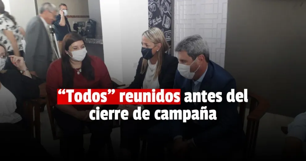 El Frente Todos ultima detalles antes de las Elecciones Generales