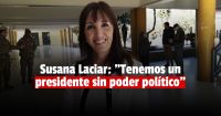 Susana Laciar asegura que el Cornejogate fue usado por otros frentes como tema de campaña
